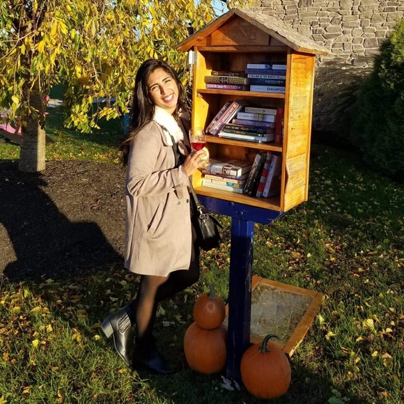 OVERSIZED BOYFRIEND TAUPE JACKET - Picture 14 of 15